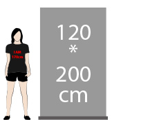 120 * 200cm<br/><span style='font-size:11px;'>(120 * 200 cm)</span>